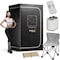 Steamspa Portable 1-Person Home Sauna with 2-Liter Steam Generator, Digital Control and Folding Chair SP-SS0003-1P - alternate 1